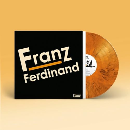 FRANZ FERDINAND - FRANZ FERDINAND (20TH ANNIVERSARY EDITION) (ORANGE & BLACK SWIRL VINYL) on Sale