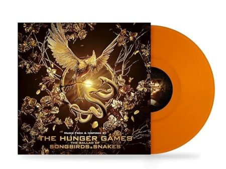 OLIVIA RODRIGO - THE HUNGER GAMES: THE BALLAD OF SONGBIRDS & SNAKES (VINYL) Sale