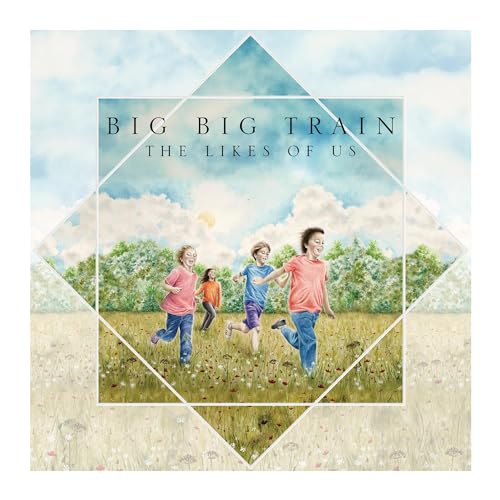 BIG BIG TRAIN - THE LIKES OF US (GATEFOLD BLACK 2LP) Sale