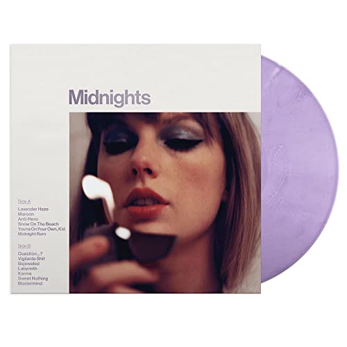 TAYLOR SWIFT MIDNIGHTS - LAVENDER VINYL EDITION on Sale