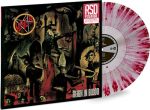 SLAYER - REIGN IN BLOOD CLEAR WITH RED LP RECORD on Sale