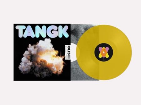 IDLES - TANGK (DELUXE EDITION, TRANSPARENT YELLOW VINYL) Cheap