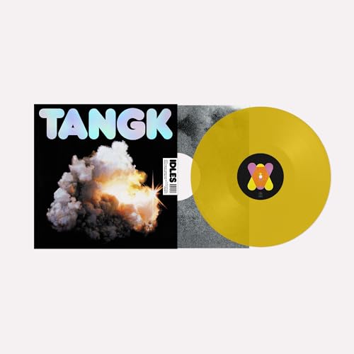 IDLES - TANGK (DELUXE EDITION, TRANSPARENT YELLOW VINYL) Cheap