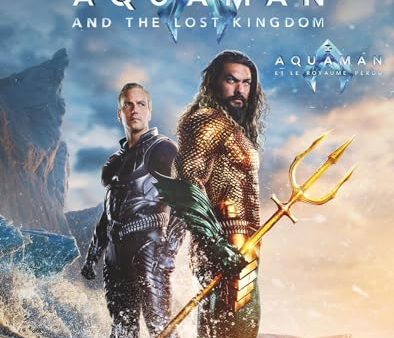 AQUAMAN & THE LOST KINGDOM  - BLU on Sale