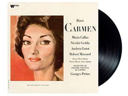 MARIA CALLAS - BIZET: CARMEN (VINYL) Online now