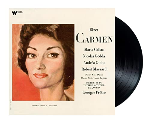 MARIA CALLAS - BIZET: CARMEN (VINYL) Online now