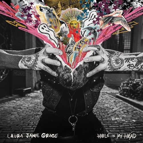 LAURA JANE GRACE - HOLE IN MY HEAD (VINYL) Sale