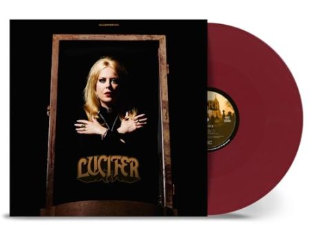 LUCIFER - LUCIFER V - OXBLOOD (VINYL) Online now