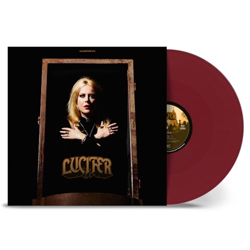 LUCIFER - LUCIFER V - OXBLOOD (VINYL) Online now