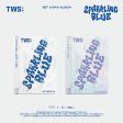 TWS - TWS 1ST MINI ALBUM  SPARKLING BLUE  (LUCKY VER.) (CD) For Cheap