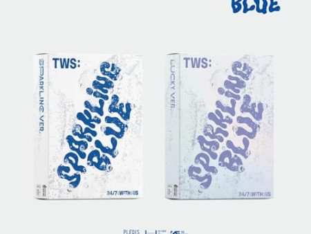 TWS - TWS 1ST MINI ALBUM  SPARKLING BLUE  (LUCKY VER.) (CD) For Cheap