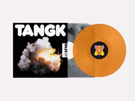 IDLES - TANGK (TRANSPARENT ORANGE VINYL) on Sale