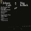 JOHNNY CASH - MAN IN BLACK (TRANSPARENT VINYL) Online