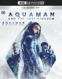 AQUAMAN & THE LOST KINGDOM  - BLU-4K For Sale