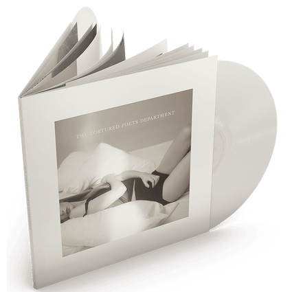 TAYLOR SWIFT - THE TORTURED POETS DEPARTMENT (LP)(GHOSTED WHITE VINYL + BONUS TRACK  THE MANUSCRIPT ) Online now