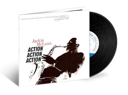 JACKIE MCLEAN - ACTION (BLUE NOTE TONE POET SERIES) (VINYL) Online Sale