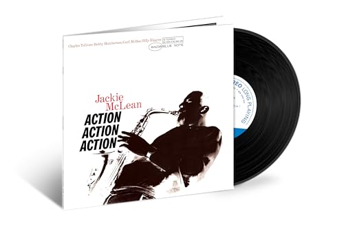 JACKIE MCLEAN - ACTION (BLUE NOTE TONE POET SERIES) (VINYL) Online Sale