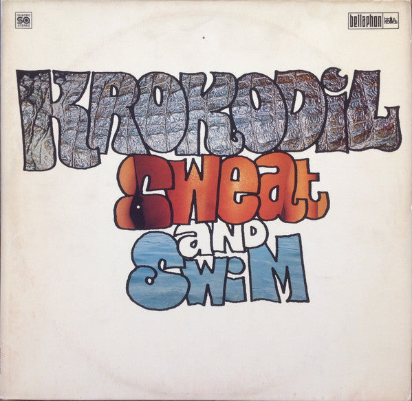 Krokodil - Sweat & Swim (Used LP) Hot on Sale