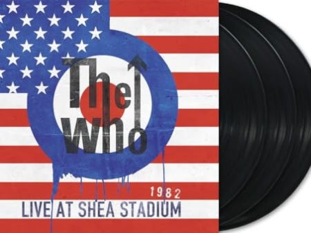 THE WHO - LIVE AT SHEA STADIUM 1982 (VINYL) Online