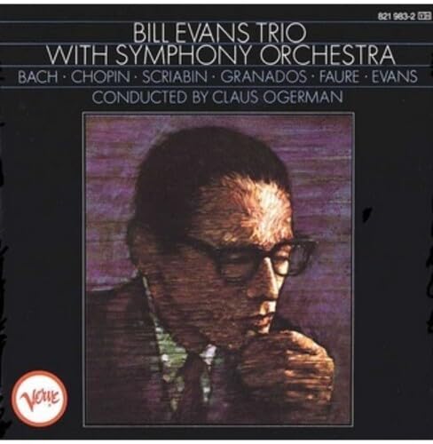 BILL EVANS - WITH SYMPHONY ORCHESTRA (VINYL) Online Hot Sale