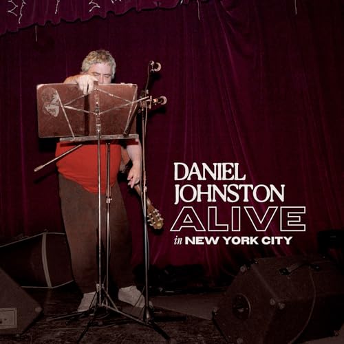 DANIEL JOHNSTON - ALIVE IN NEW YORK CITY (VINYL) Online