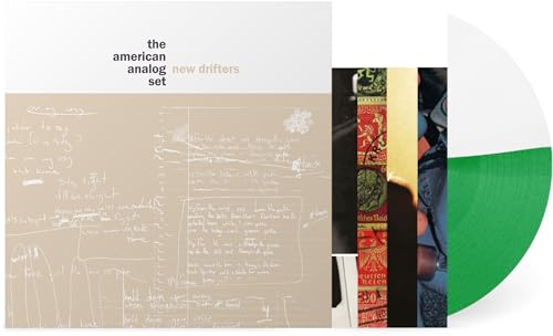 THE AMERICAN ANALOG SET - NEW DRIFTERS - WHITE GREEN (VINYL) Cheap