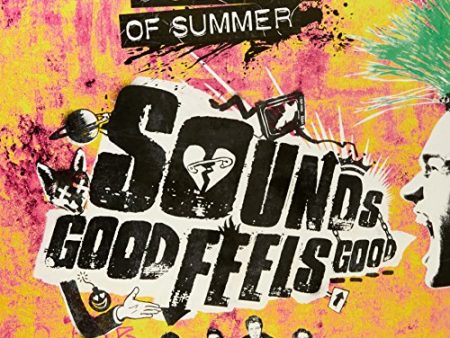 5 SECONDS OF SUMMER - SOUNDS GOOD FEELS GOOD (VINYL) on Sale