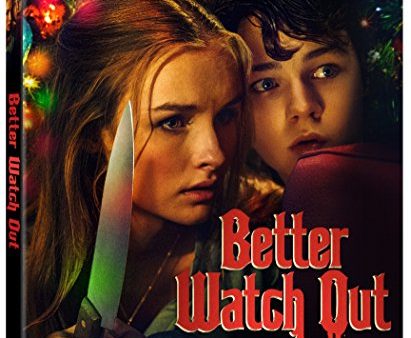 BETTER WATCH OUT - BLU-INC. DVD COPY W HOLIDAY CARD SLIP CO Fashion