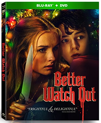 BETTER WATCH OUT - BLU-INC. DVD COPY W HOLIDAY CARD SLIP CO Fashion