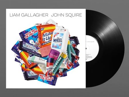 LIAM GALLAGHER & JOHN SQUIRE - LIAM GALLAGHER & JOHN SQUIRE (VINYL) Online Hot Sale