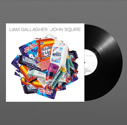 LIAM GALLAGHER & JOHN SQUIRE - LIAM GALLAGHER & JOHN SQUIRE (VINYL) Online Hot Sale