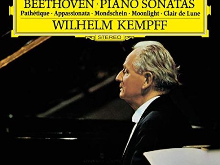 KEMPFF, WILHELM - BEETHOVEN: PIANO SONATAS (VINYL) Supply