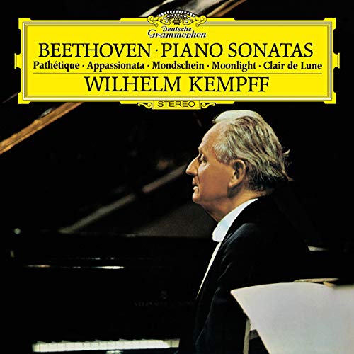 KEMPFF, WILHELM - BEETHOVEN: PIANO SONATAS (VINYL) Supply