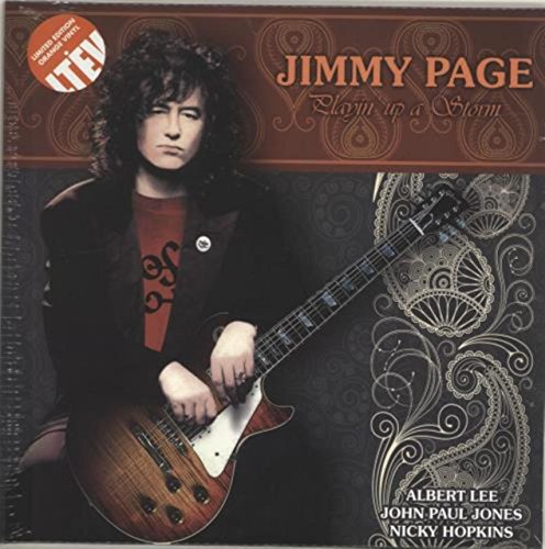 JIMMY PAGE - PLAYIN UP A STORM (VINYL) Online