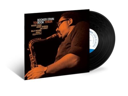 BOOKER ERVIN - TEX BOOK TENOR (BLUE NOTE TONE POET SERIES) (VINYL) Fashion