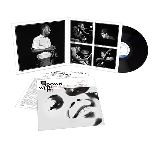 BLUE MITCHELL - DOWN WITH IT! (BLUE NOTE TONE POET SERIES) (VINYL) Online now