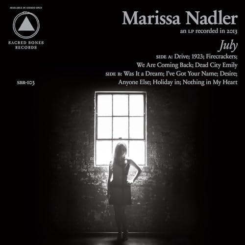 MARISSA NADLER - JULY (10TH ANNIVERSARY EDITION) (VINYL) on Sale