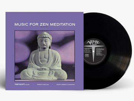 TONY SCOTT - MUSIC FOR ZEN MEDITATION AND OTHER JOYS (VERVE BY REQUEST SERIES) (VINYL) on Sale