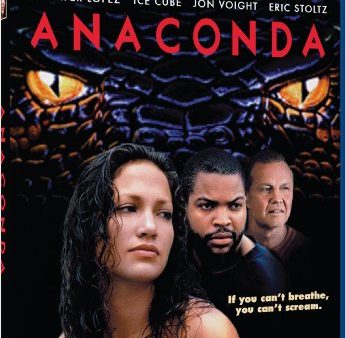 ANACONDA (BLU-RAY) Fashion