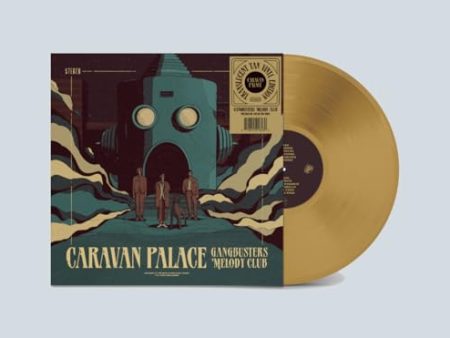 CARAVAN PALACE - GANGBUSTERS MELODY CLUB - TRANSLUCENT TAN Fashion