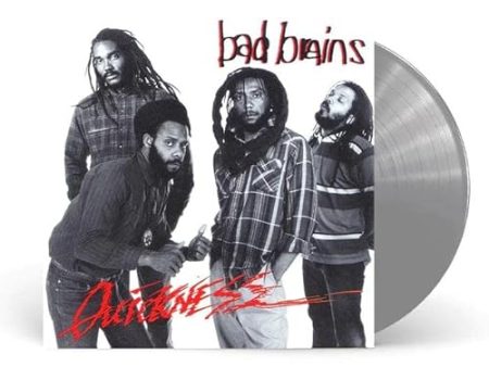 QUICKNESS (SILVER VINYL) (INDIES)-BAD BRAINS Sale