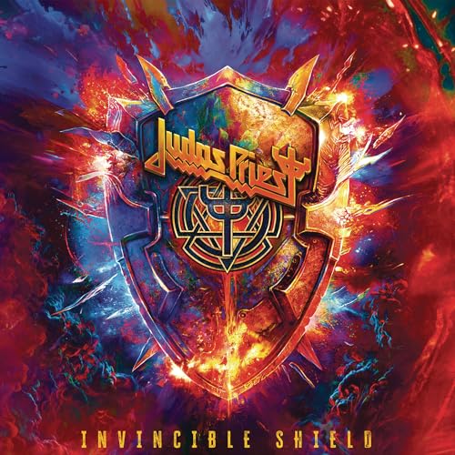 JUDAS PRIEST - INVINCIBLE SHIELD (STANDARD VINYL) Online