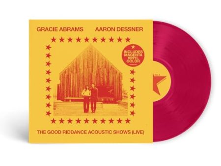 GRACIE ABRAMS - THE GOOD RIDDANCE ACOUSTIC SHOWS (LIVE   VINYL) Online Hot Sale