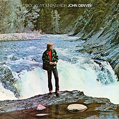 JOHN DENVER - ROCKY MOUNTAIN HIGH (VINYL) For Sale