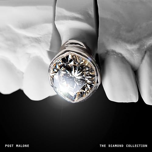 POST MALONE -- THE DIAMOND COLLECTION LP CLEAR Fashion