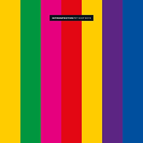 PET SHOP BOYS - INTROSPECTIVE (2018 REMASTER) (VINYL) Supply