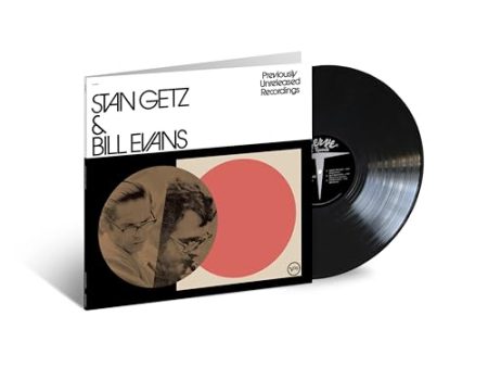 GETZ, STAN & EVANS, BILL - PREVIOUSLY UNRELEASED RECORDINGS (VERVE ACOUSTIC SOUND SERIES) (VINYL) Supply