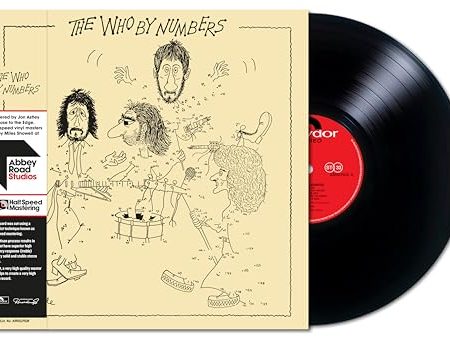 THE WHO - THE WHO BY NUMBERS [HALF-SPEED LP] Online Hot Sale