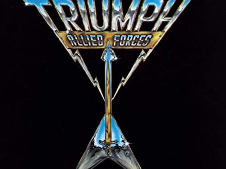 TRIUMPH - ALLIED FORCES (VINYL) Hot on Sale