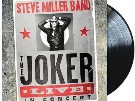 STEVE MILLER - THE JOKER LIVE IN CONCERT (VINYL) For Sale